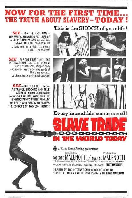 Slave Trade in the World Today